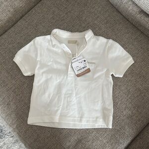 Mayoral White Kids Polo Shirt